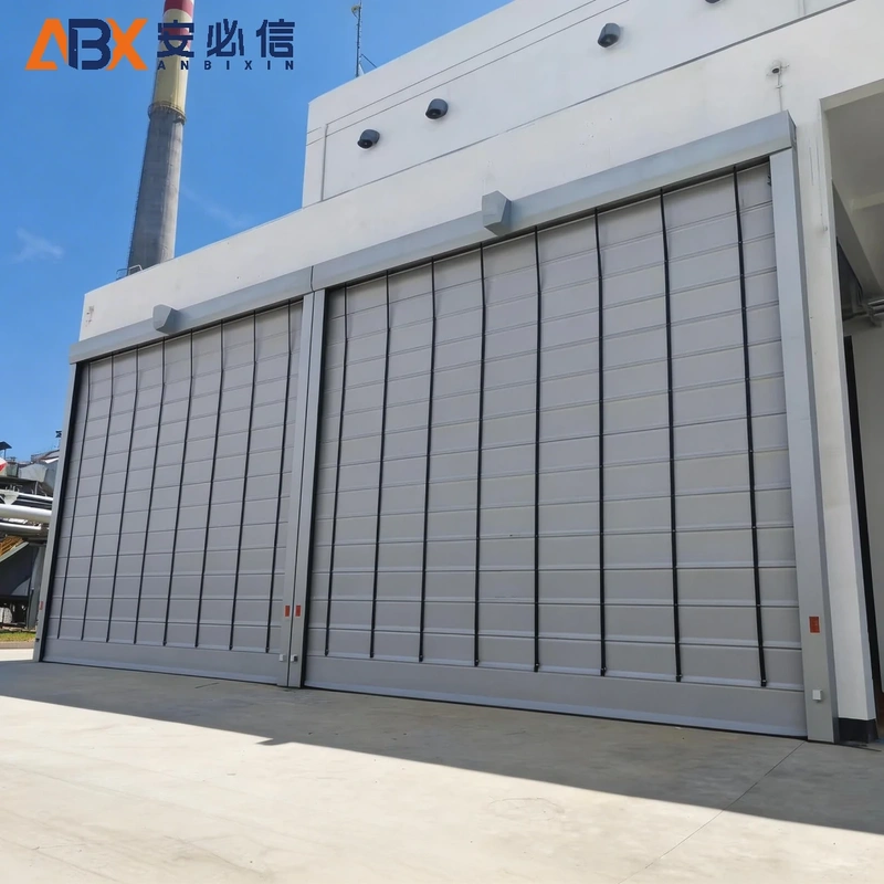 延安市PVC堆积门