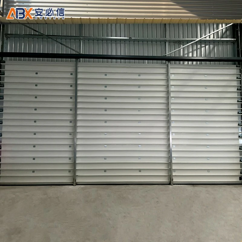 延安市钢质滑升门