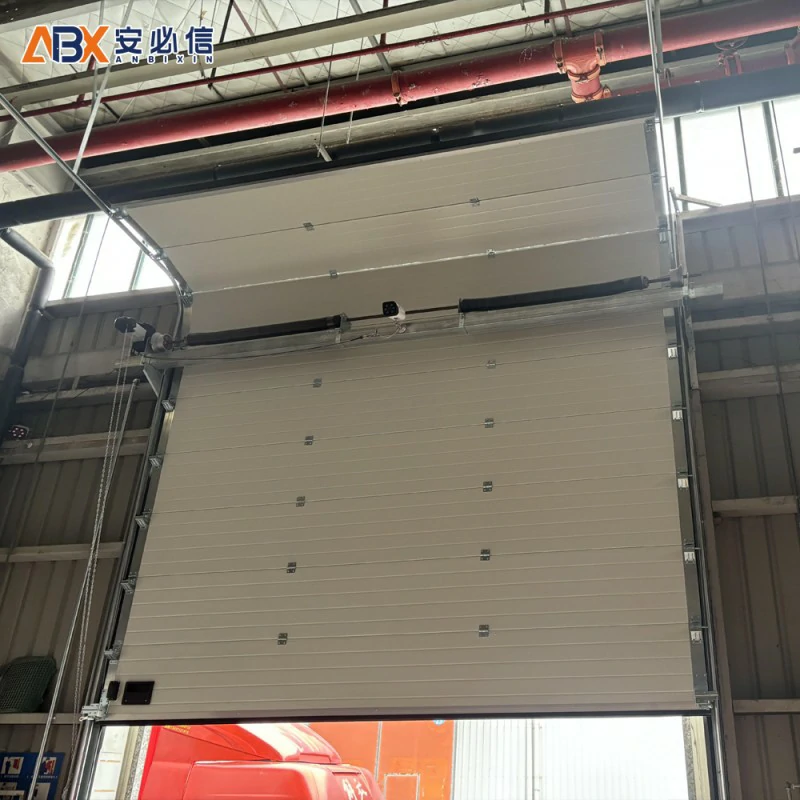 延安市铝板滑升门